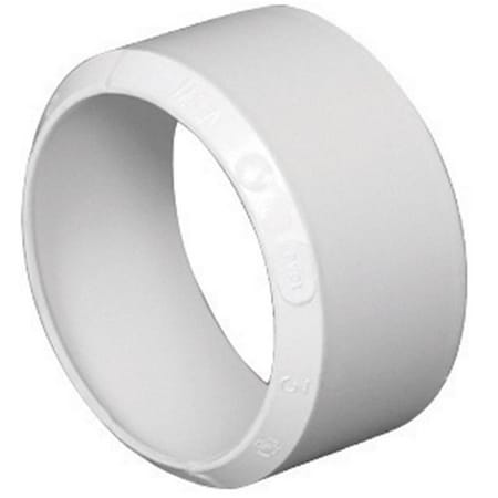 Charlotte Pipe And Foundry PVC001180800HA 4 in Pipe Adapter 46190